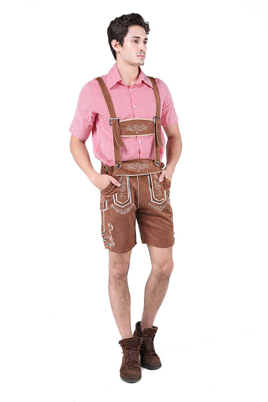 Tirantes Bicolores para Hombre Estilo Oktoberfest y Fiestas Tradicionales - Image 3