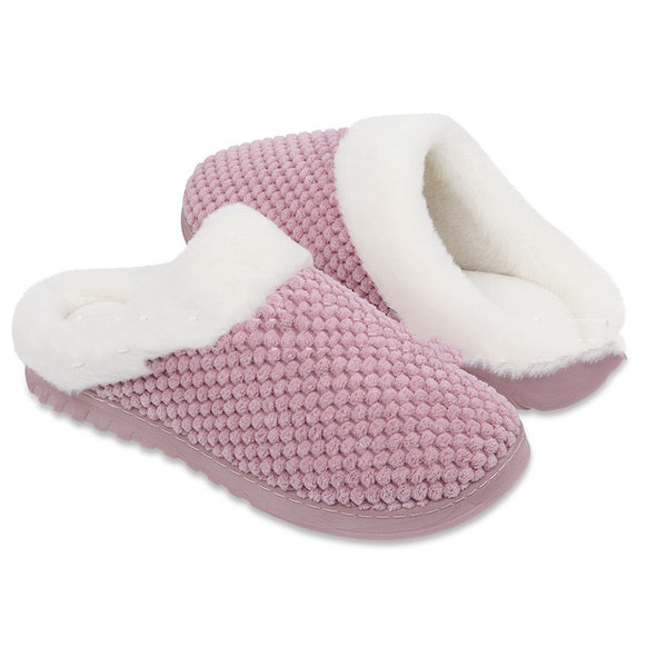 Pantuflas Cálidas de Alta Elasticidad Unisex con Suela de Esponja - Image 4