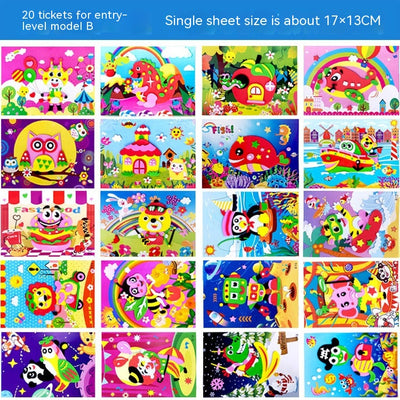 Pegatinas 3D Impresas Creativas para Niños - Image 6
