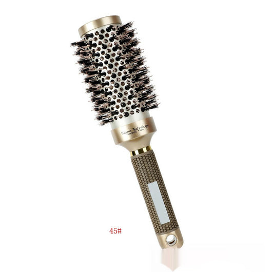 Peine Ondas Grandes Resistente al Calor - Cilindro de Cerámica y Aluminio - Image 9