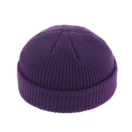 Gorro de Lana Corto Térmico - Abrigo Cálido para Clima Frío - Image 26