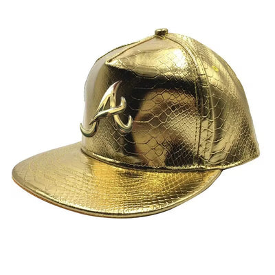 Gorra de Béisbol Hip-hop en Cuero PU - Image 18