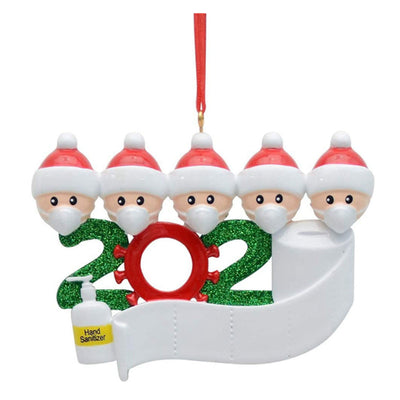 Adornos Navideños de Resina Translúcida - Image 8