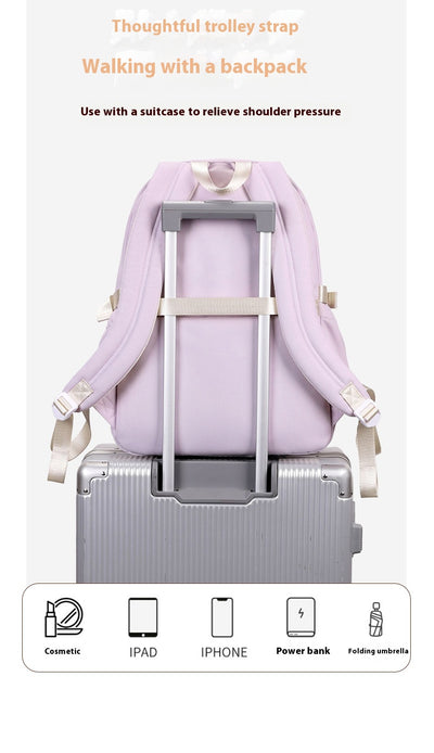 Mochila Escolar Impermeable de Gran Capacidad y Múltiples Compartimentos para Niñas - Image 17