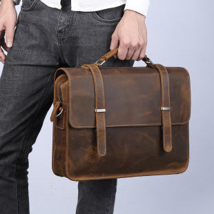 Bolso de Cuero Genuino para Negocios - Image 34