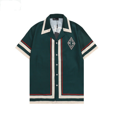 Camisa Hawaiana Estampada 3D de Talla Europea para Hombre - Image 13
