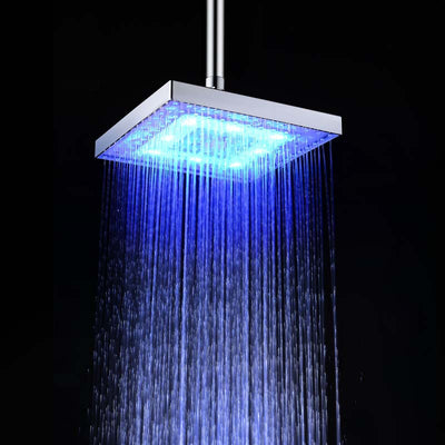Ducha LED Cuadrada con Control de Color y Temperatura - Image 8