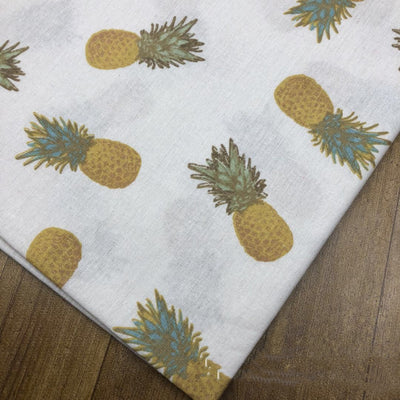 Tela de Lino Algodón con Caligrafía Tradicional China - Image 3