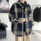 Chaqueta Oversize Estilo Street Hombre - Corte Relajado y Moderno