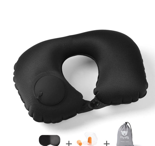 Almohada Cervical Inflable Portátil en Forma de U para Viajes - Image 20