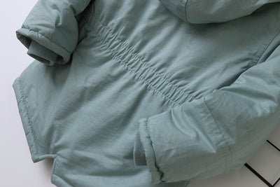 Chaqueta Acolchada Térmica para Niños - Algodón Grueso con Forro Polar - Image 11