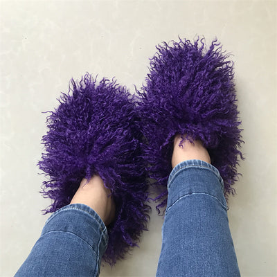 Botas Cálidas de Algodón con Forro de Oveja Sintética para Mujer - Image 6