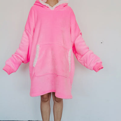 Sudadera Polar Térmica Acolchada Doble Capa para Casa - Image 9