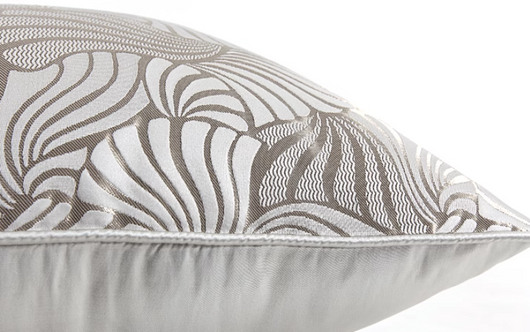 Funda de Almohada Decorativa Multicolor - Gris, Verde y Plata - Image 7