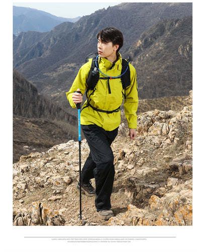 Mochila de Senderismo AZELA con Patrón Grid - Ligera y Transpirable para Trekking y Viajes - Image 23