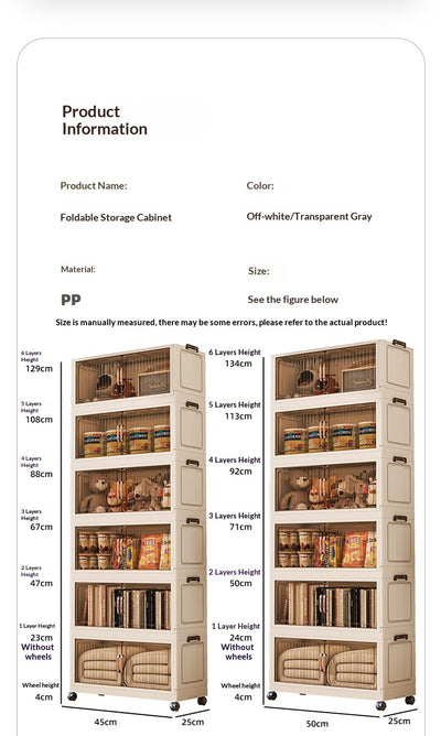 Gabinete de Almacenamiento Multiusos con Cajones Deslizables - Image 12