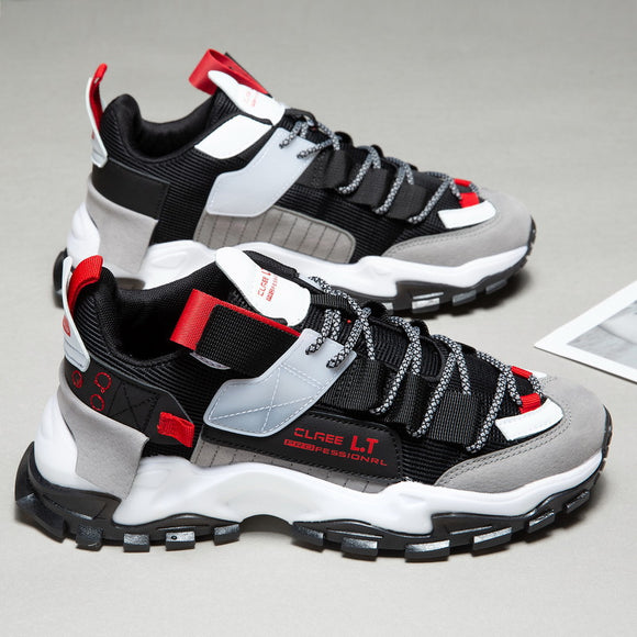 Tenis Deportivos Transpirables con Malla para Hombre