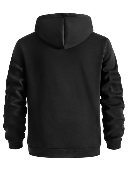 Sudadera con Capucha Forrada en Fleece para Hombre - Otoño Invierno - Image 17