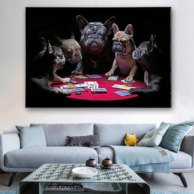 Póster Decorativo Bulldog Francés - Arte Moderno y Divertido para el Hogar - Image 12