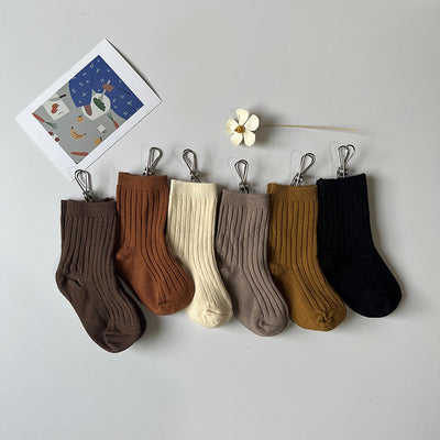 Calcetines Retro Coreanos Tubo para Niños y Niñas - Image 20