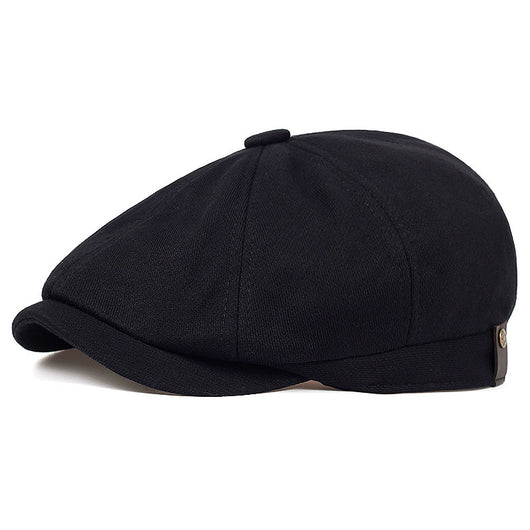 Gorra Estilo Newsboy Británico para Mujer - Otoño e Invierno - Image 9