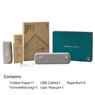 Impresora Portátil Compacta de Alta Definición para Documentos - Image 9