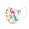 Estilo 5 XS Code 1or4s 10color Bags 10 Piezas
