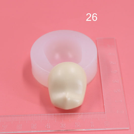 Molde de Cara de Bebé para Cerámica - Práctica Principiante - Image 3