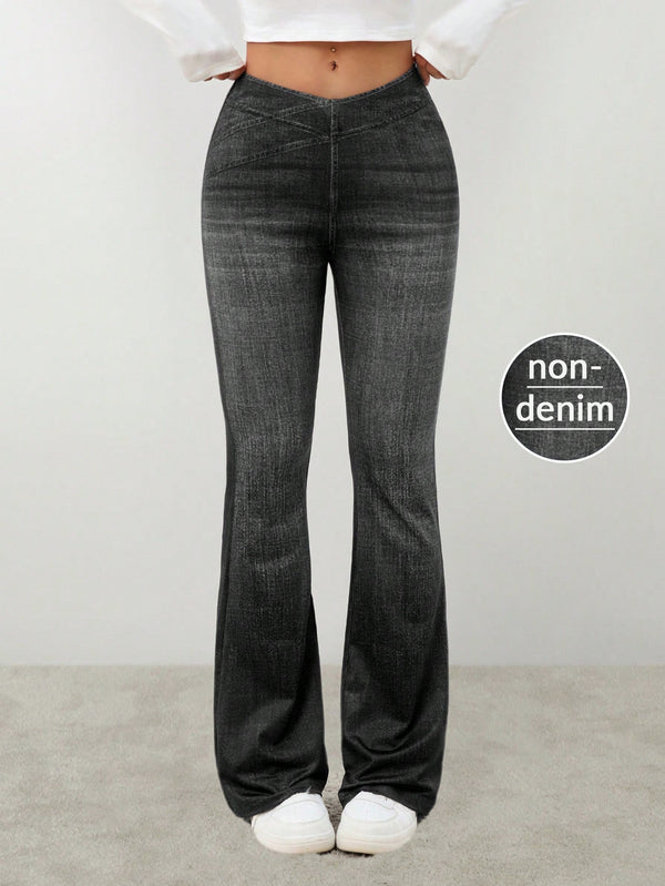 Pantalones Deportivos Casuales con Levantamiento de Caderas