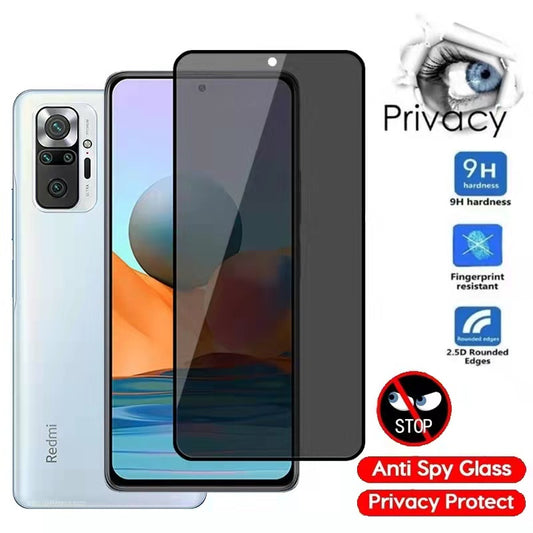 Protector de Pantalla Minimalista Anti-Espía para el Hogar