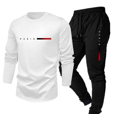 Conjunto de Pantalones Largos Tendencia Fashion - Image 4