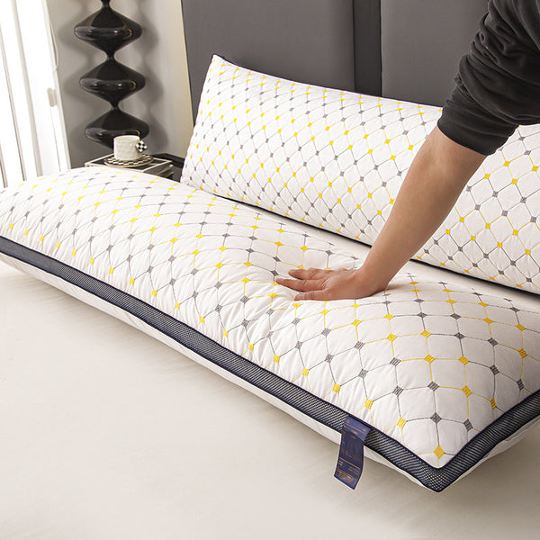 Almohada Larga Integrada Cielo Estrellado para Parejas y Familia