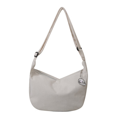 Bolso de Hombro Acolchado Tipo Dumpling para Mujer - Image 6