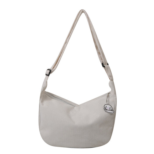 Bolso de Hombro Acolchado Tipo Dumpling para Mujer - Image 6