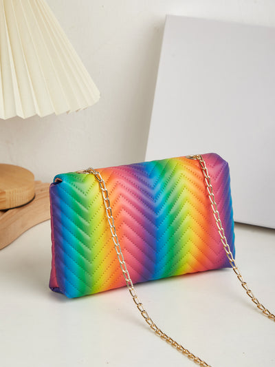 Bolsa de Viaje para Cosméticos y Labiales con Contraste de Colores - Image 15