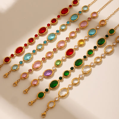 Pulsera de Tobillo Dorada 18k Lujo Playa - Joyería Elegante para Pie - Image 28