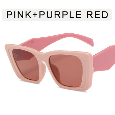 Gafas de Sol Retro Montura Cuadrada Efecto Ojo de Gato - Image 30