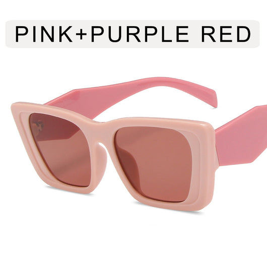 Gafas de Sol Retro Montura Cuadrada Efecto Ojo de Gato - Image 30