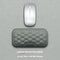 Gray Leather Small