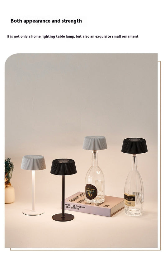 Lámpara Decorativa Inalámbrica con Carga USB para Escritorio - Image 12