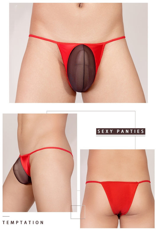 Calzoncillos Hombre Ultradelgados Transparentes Cintura Baja - Image 17