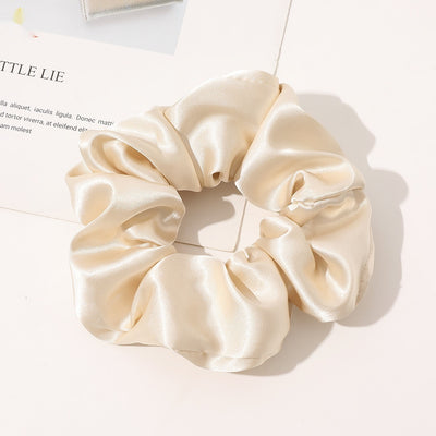 Elástico de Seda Premium para Cabello - Anillo Satinado de Lujo - Image 23