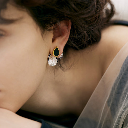 Aretes de Lujo Minimalista - Diseño Exclusivo y Sofisticado - Image 10