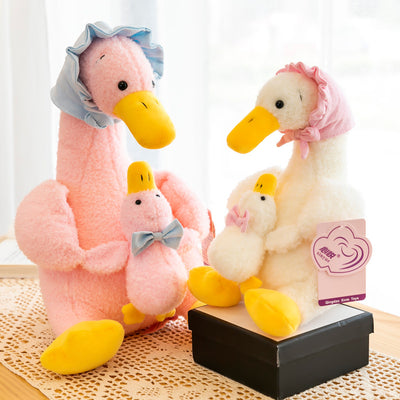 Pato de Peluche Abrazo Creativo Muñeca para Bodas - Image 9