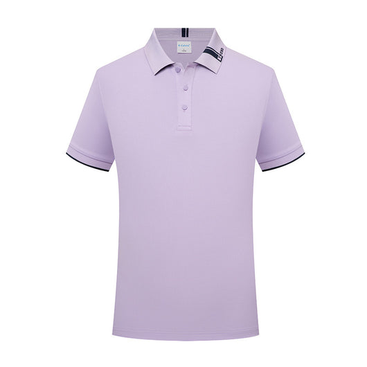 Polo Fresco de Manga Corta con Diseño Moderno - Image 2