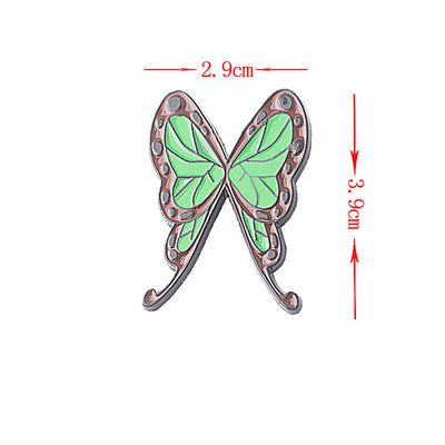 Broche Mariposa Multicolor - Llavero, Pasador y Colgante 3 en 1 - Image 10