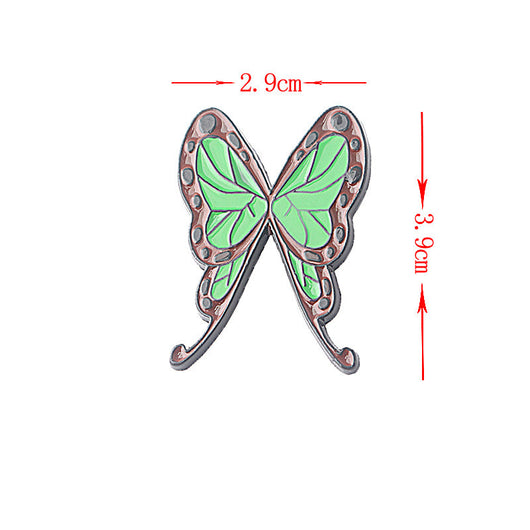 Broche Mariposa Multicolor - Llavero, Pasador y Colgante 3 en 1 - Image 10