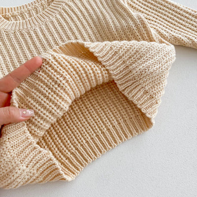 Suéter Tejido Grueso para Niños - Pullover Cómodo y Duradero - Image 25