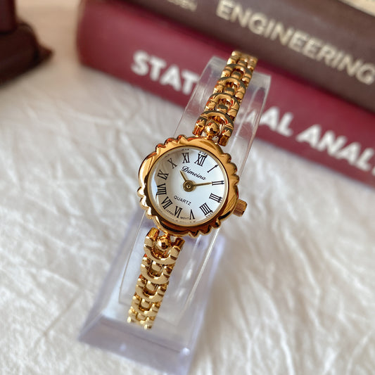 Reloj de Pulsera Retro Casual de Cuarzo para Mujer