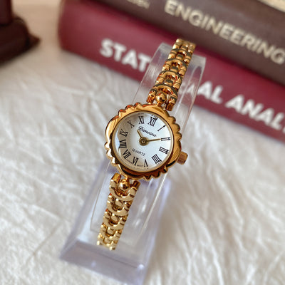 Reloj de Pulsera Retro Casual de Cuarzo para Mujer
